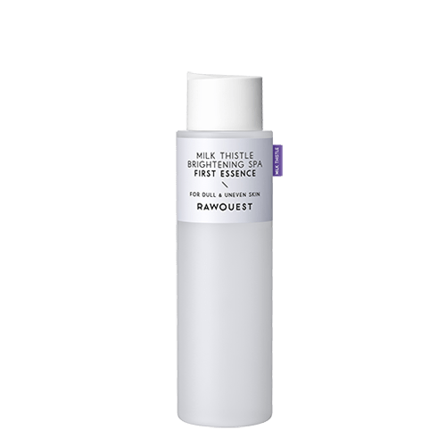 RAWQUEST Milk Thistle Brightening Spa First Essence 200ml - GlowKontor