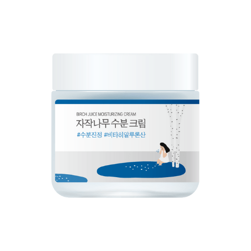 ROUND LAB Birch Juice Moisturizing Cream 80ml - GlowKontor