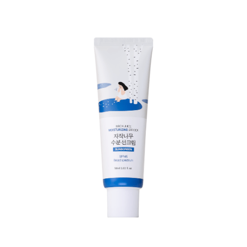 ROUND LAB Birch Juice Moisturizing Sunscreen 50ml - GlowKontor