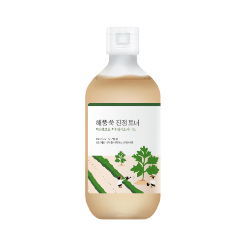 ROUND LAB Mugwort Calming Toner 300ml - GlowKontor