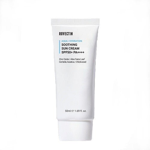 ROVECTIN Aqua Soothing Sun Cream Spf50+ Pa++++ 50ml - GlowKontor
