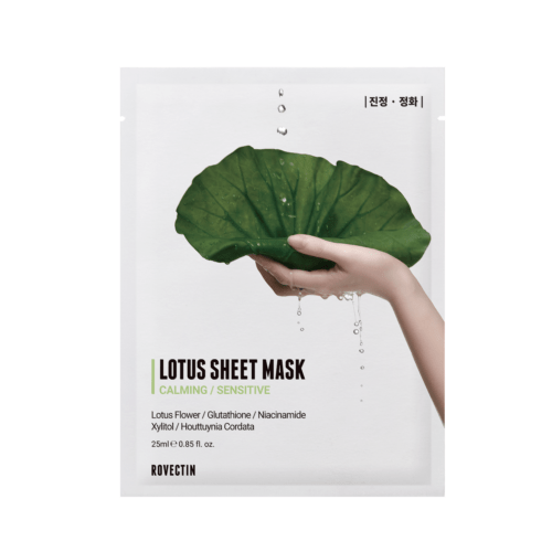 ROVECTIN Calming Lotus Sheet Mask 25ml - GlowKontor