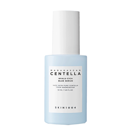 SKIN1004 Madagascar Centella Hyalu - cica Blue Serum 50ml - GlowKontor