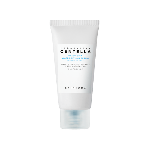 SKIN1004 Madagascar Centella Hyalu - cica Water - fit Sun Serum 15ml - GlowKontor