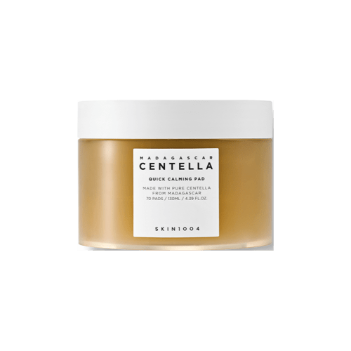 SKIN1004 Skin1004 Madagascar Centella Quick Calming Pad (70pads) 130ml - GlowKontor