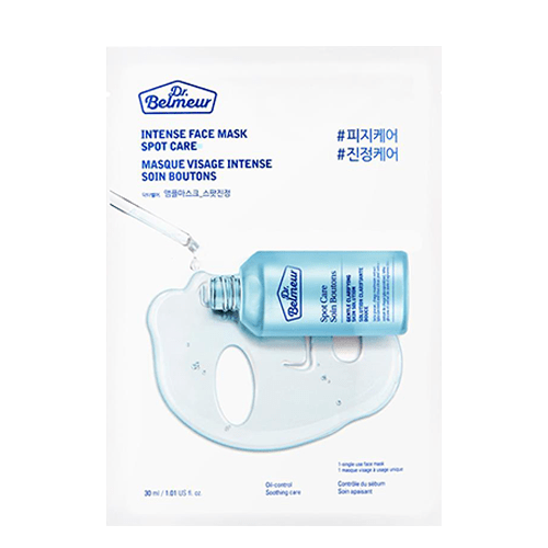 THE FACE SHOP Dr.belmeur Intense Face Mask Spot Care - GlowKontor
