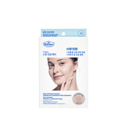 THE FACE SHOP Dr.belmeur Spot Soothing Patches (3ea) 72g - GlowKontor