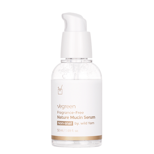 Vegreen Fragrance - free Nature Mucin Serum 50ml - GlowKontor