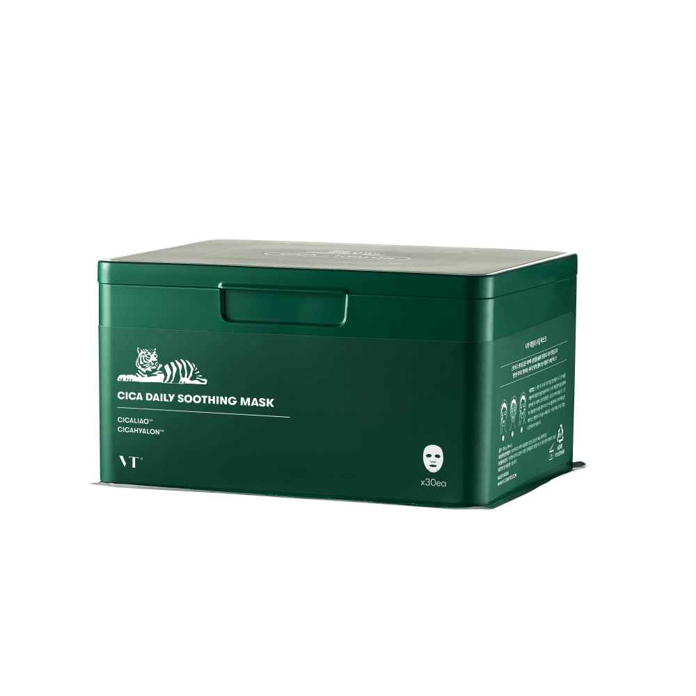 VT Cica Daily Soothing Mask (30ea) 350g - GlowKontor