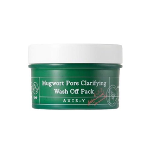 [1043] AXIS-Y Mugwort Pore Clarifying Wash Off Pack 100ml