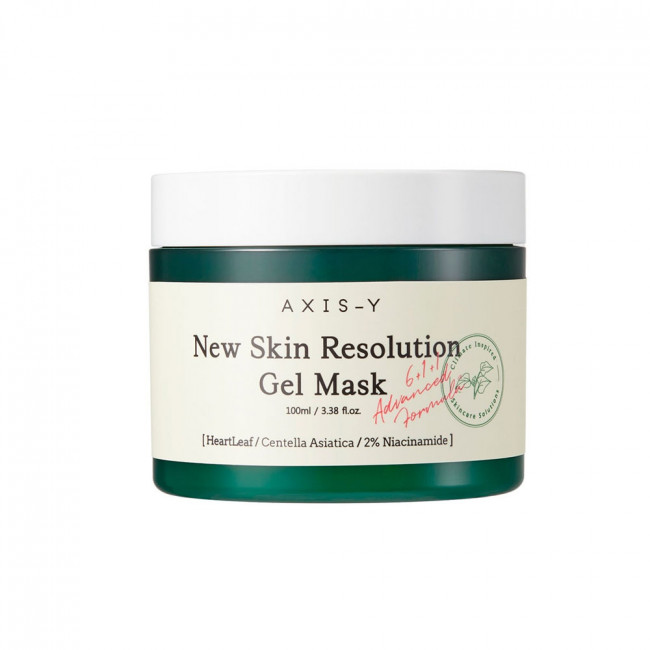 [1044] AXIS-Y New Skin Resolution gel Mask 100ml