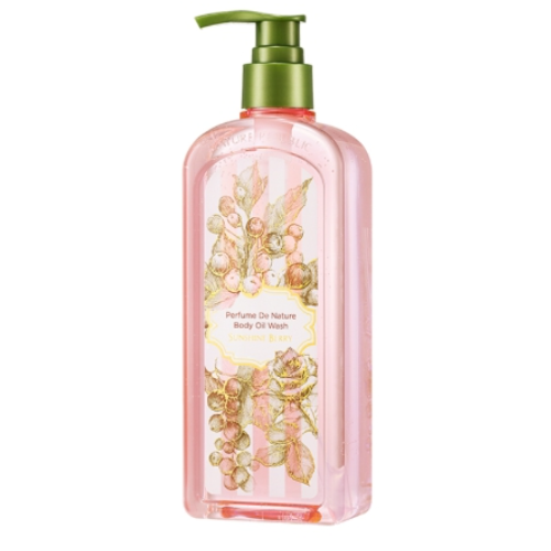 Nature Republic Perfume De Nature Body Oil Wash_Sunshine Berry 345ml
