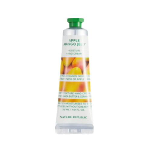 Nature Republic Hand & Nature Apple Mango Jelly Hand Cream 30ml
