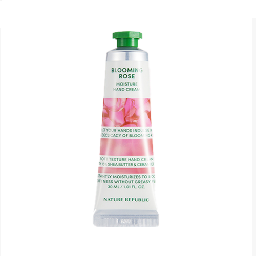 [1449] Nature Republic Hand & Nature Blooming Rose Hand Cream 30ml