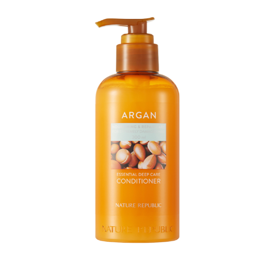 [1454] Nature Republic Argan Essential Moisture Repairing Conditioner 300ml