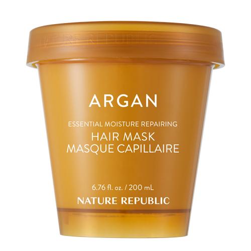 [1455] Nature Republic Argan Essential Moisture Repairing Hair Mask 200ml