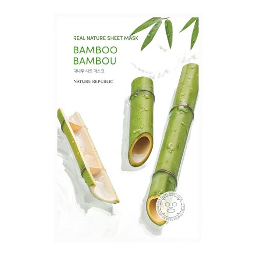 Nature Republic Real Nature Sheet Mask Bamboo 23ml