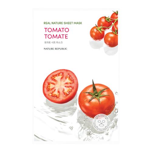 [1470] Nature Republic Real Nature Sheet Mask Tomato 23ml