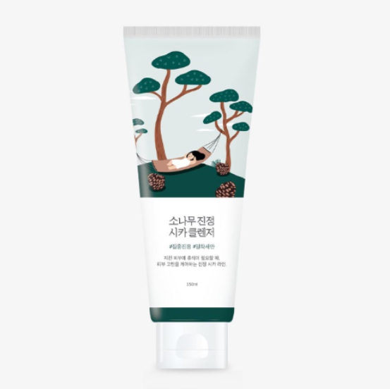 Round Lab Pine Calming Cica Cleanser_150ml
