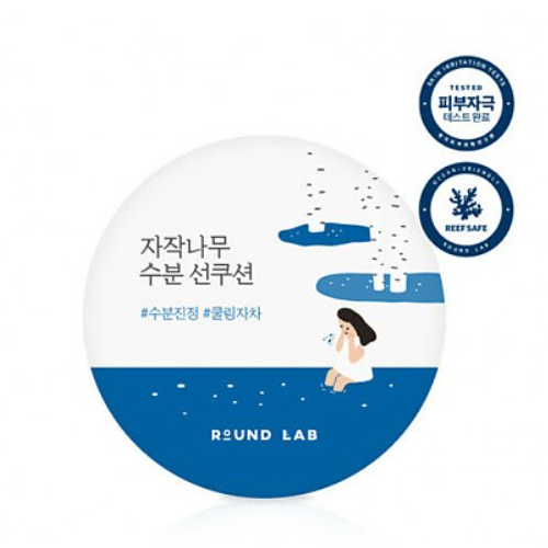 [1520] Round Lab Birch Juice Moisutrizing Sun Cushion 15g