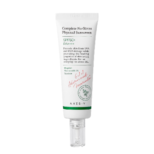 [1052] AXIS-Y Complete No-Stress Physical Sunscreen 50ml