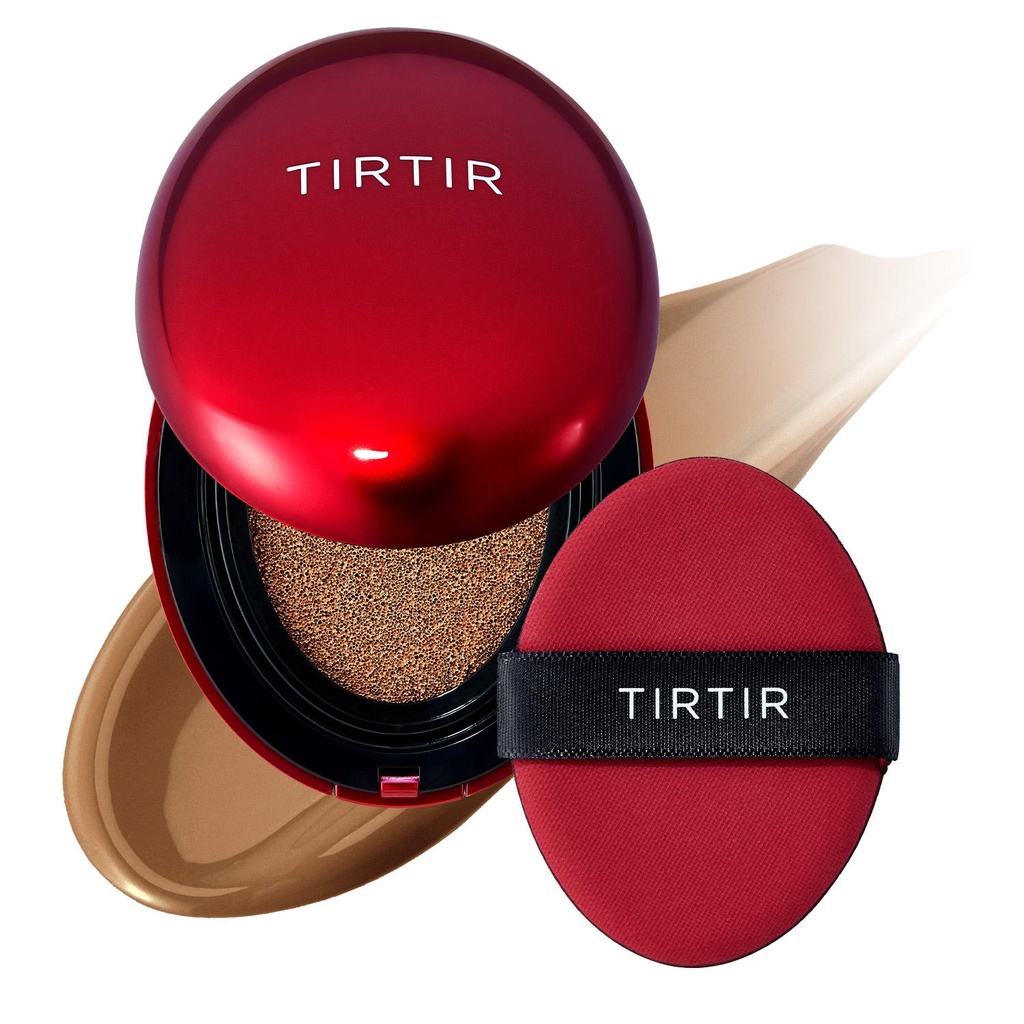 [1583] TIRTIR Mask Fit Red Cushion 43N Deep Cocoa