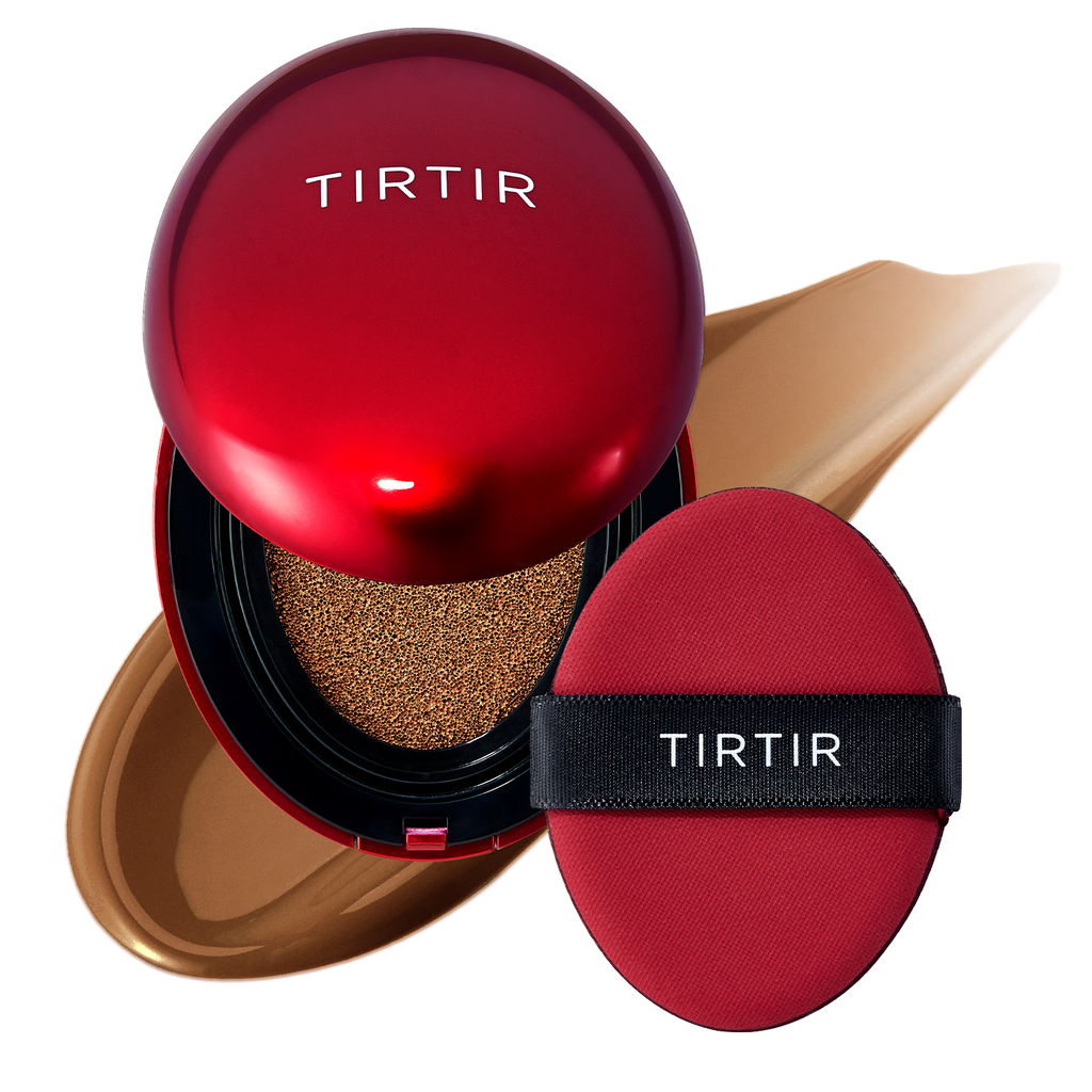 [1584] TIRTIR Mask Fit Red Cushion 45N Saddle Brown