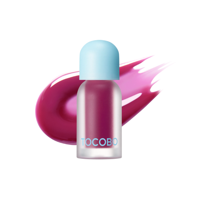 TOCOBO Juicy Berry Plumping Lip Oil 02 Berry Brandy