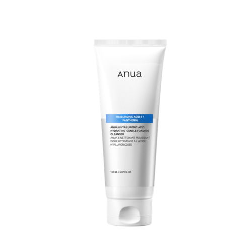 [1015] ANUA 8 Hyaluronic Acid Hydrating gentle Foaming Cleanser 150ml
