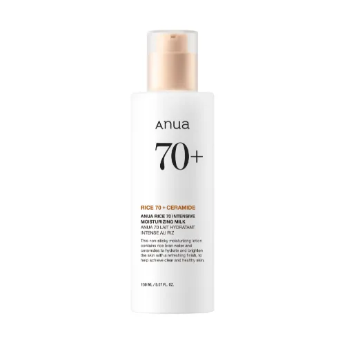 ANUA Rice 70 Intensive Moisturizing Milk 150ml