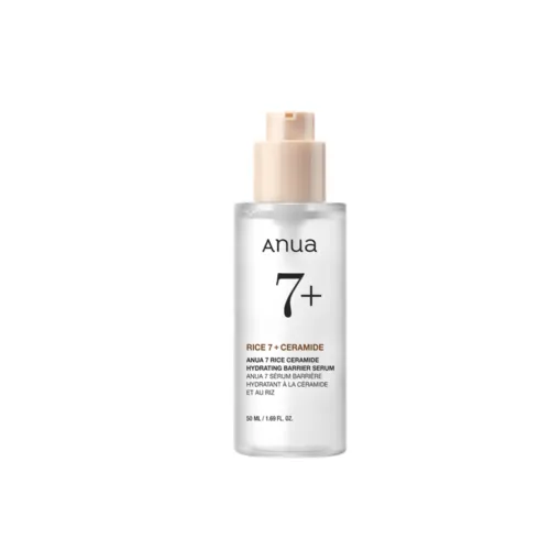 ANUA Rice 7 Ceramide Hydrating Barrier Serum 50ml