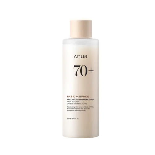 ANUA Rice 70 glow Milky Toner 250ml