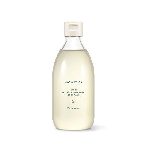 [1034] aromatica Serene Body Wash Lavender & Marjoram 300ml