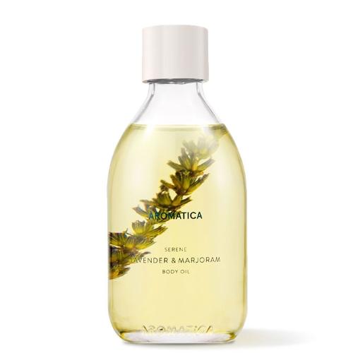 aromatica Serene Body Oil Lavender & Marjoram 100ml