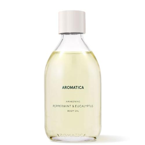 [1036] aromatica Awakening Body Oil Peppermint & Eucalyptus 100ml