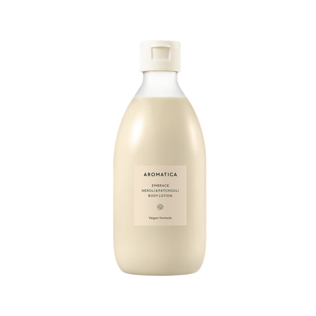 [1037] aromatica Embrace Body Lotion Neroli & Patchouli 300ml