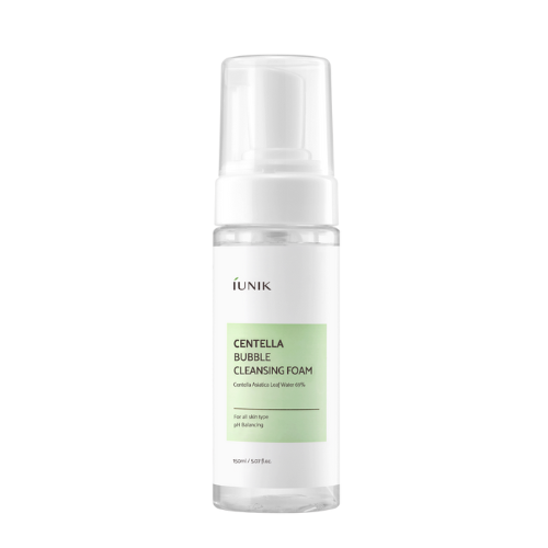 IUNIK Centella Bubble Cleansing Foam 150ml