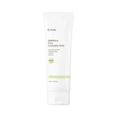 IUNIK Centella Mild Cleansing Foam 120ml