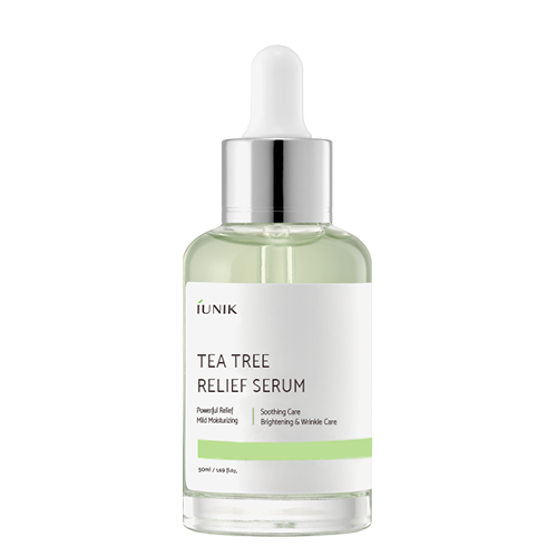 [1321] IUNIK Tea Tree Relief Serum 50ml