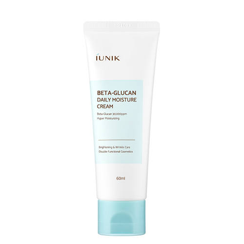 [1323] IUNIK Beta glucan Daily Moisture Cream 60ml