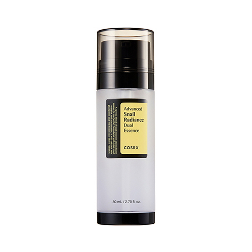 [1088] COSRX Advanced Snail Radiance Dual Essence 80ml