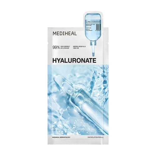 Mediheal [10Ea] Hyaluronate Essential Mask Ultra Hydration 24ml