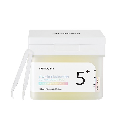 [1439] Numbuzin No.5 Vitamin-Niacinamide Pad 180ml(70Pads)