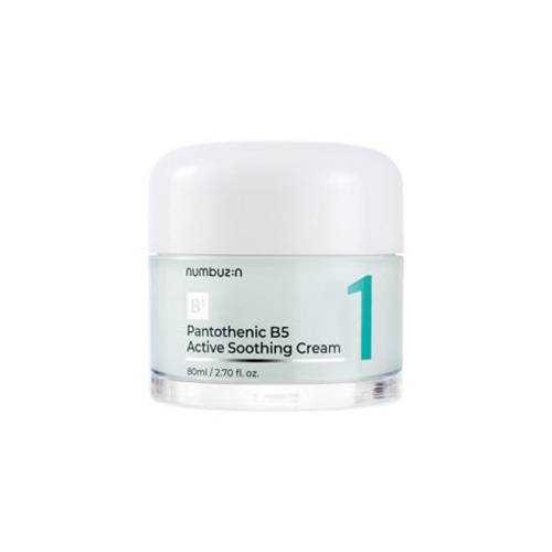 [1440] Numbuzin No.1 Pantothenic B5 Active Cream 80ml