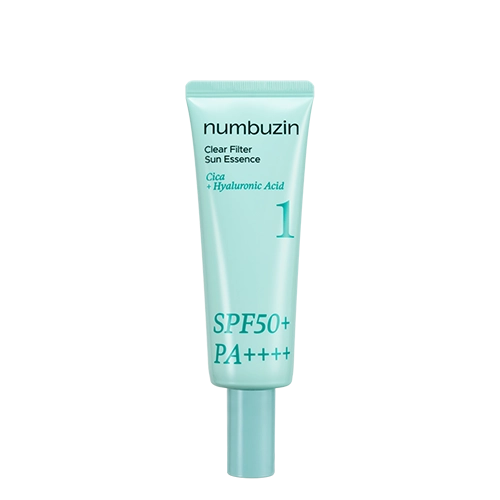 Numbuzin No.1 Clear Filter Sun Essence Spf50+ Pa++++