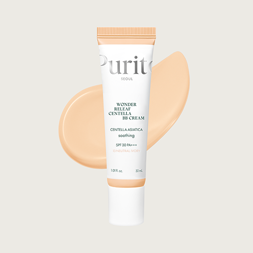 [1475] PURITO SEOUL Wonder Releaf Centella Bb Cream #13 Neutral Ivory 30ml