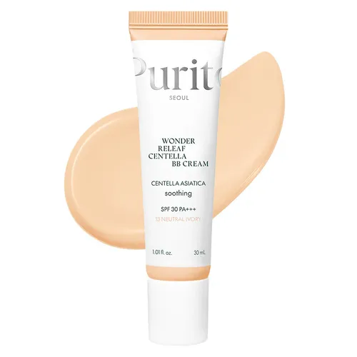 [1476] PURITO SEOUL Wonder Releaf Centella Bb Cream #15 Rose Ivory 30ml