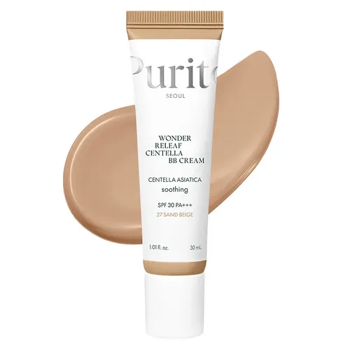 [1478] PURITO SEOUL Wonder Releaf Centella Bb Cream #27 Sand Beige 30ml