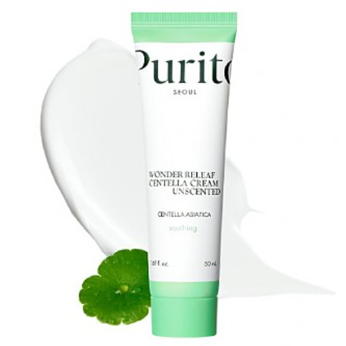 [1485] PURITO SEOUL Wonder Releaf Centella Cream Unscented 50ml