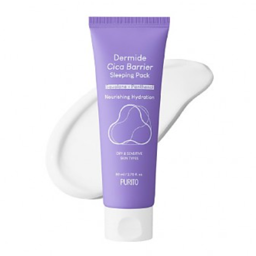 PURITO SEOUL Dermide Cica Barrier Sleeping Pack 80ml